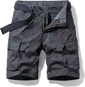 Men's Casual Sports Shorts Quick Dry Fashion Fit Twill Cargo Shorts Shorts with Pockets (Color: PA2-XL)