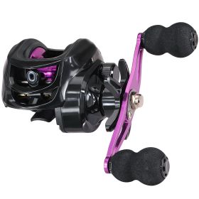 Sougayilang New Baitcasting Fishing Reel 7.2:1 Gear Ratio Magnetic Brake System Casting Fishing Reel Max Drag 8kg Fishing Reel (Color: modle 3, Use Mode: Right Hand)