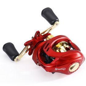 Sougayilang New Baitcasting Fishing Reel 7.2:1 Gear Ratio Magnetic Brake System Casting Fishing Reel Max Drag 8kg Fishing Reel (Color: modle 1, Use Mode: Left Hand)